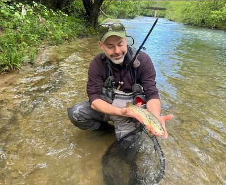 OSCAR Campeon 2025 de Bizkaia salmonidos mosca categorias senior y master